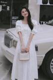 226-A99-P1202023夏季新款连衣裙女168，女装连衣裙，惟卡贝娜
