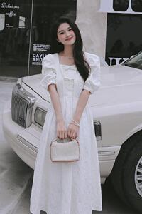 226-A99-P1202023夏季新款连衣裙女168
