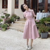 已出货226-A370-P1152024夏季新款连衣裙168，女装连衣裙，惟卡贝娜