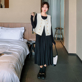 已出货-套装）226-A771-P145-控198，女装连衣裙，惟卡贝娜