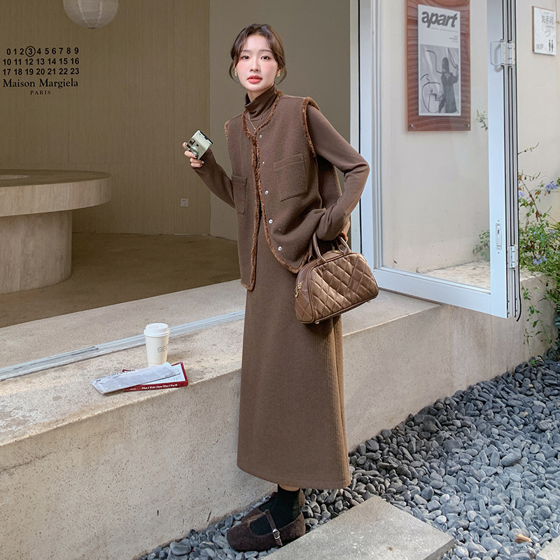 三件套）226-3008-控185-挖278，女装套装/套裙，惟卡贝娜