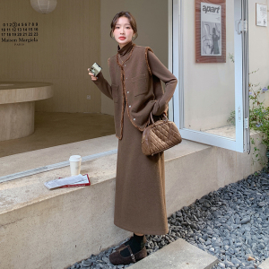 三件套）226-3008-控185-挖278，女装套装/套裙，惟卡贝娜