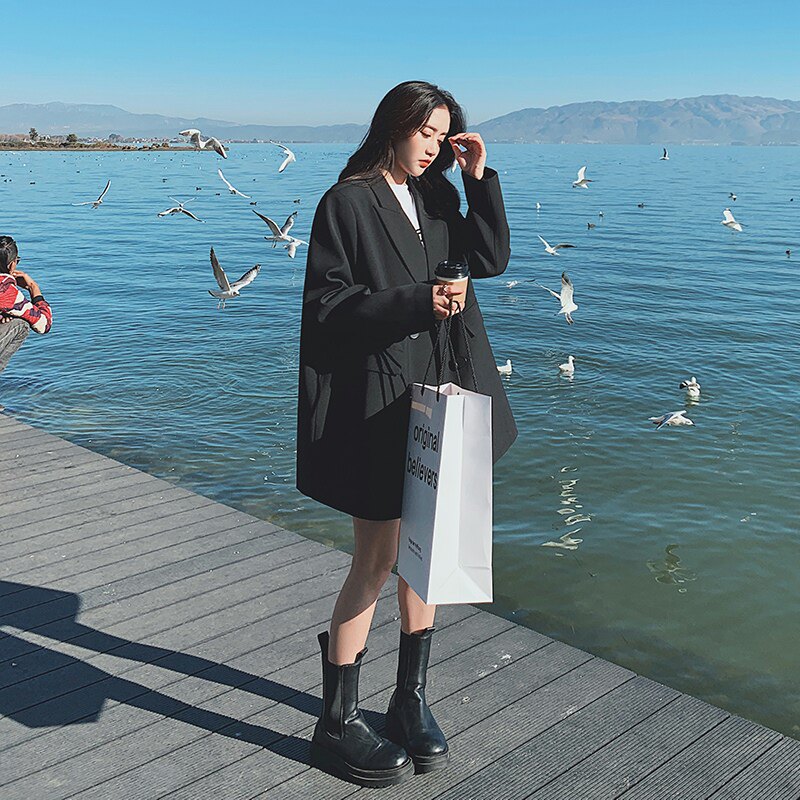 现货226-L08-P1152022春季新款小西装外套女控168，女装西装，惟卡贝娜