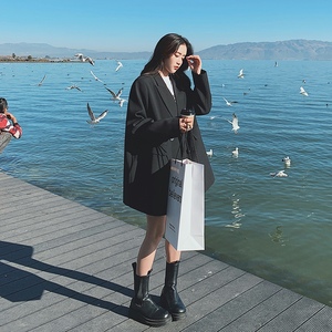 现货226-L08-P115 2022春季新款小西装外套女 控168,女装西装,惟卡贝娜