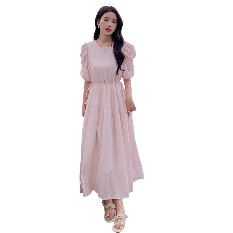 已出货226-A360-P1202024夏季新款中长款连衣裙女178,女装连衣裙,惟卡贝娜
