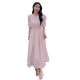 已出货226-A360-P1202024夏季新款中长款连衣裙女178，女装连衣裙，惟卡贝娜