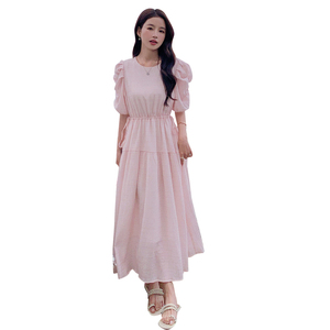 已出货226-A360-P120 2024夏季新款中长款连衣裙女 178图片