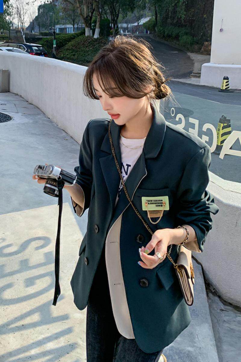 已出货226-A06-P1252023秋季新款小西装外套女控178,女装西装,惟卡贝娜