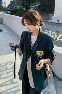 已出货226-A06-P125  2023秋季新款小西装外套女  控178图片