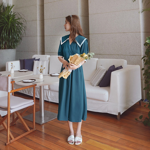 现货226-916-P105  2022夏季新连衣裙女  控价158图片
