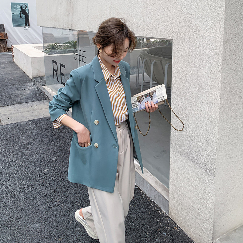 226-A33-P1152022春季新款小西装外套女控168,女装西装,惟卡贝娜