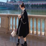 已出货226-819-P1852024冬季韩身毛呢外套女268，女装毛呢外套，惟卡贝娜