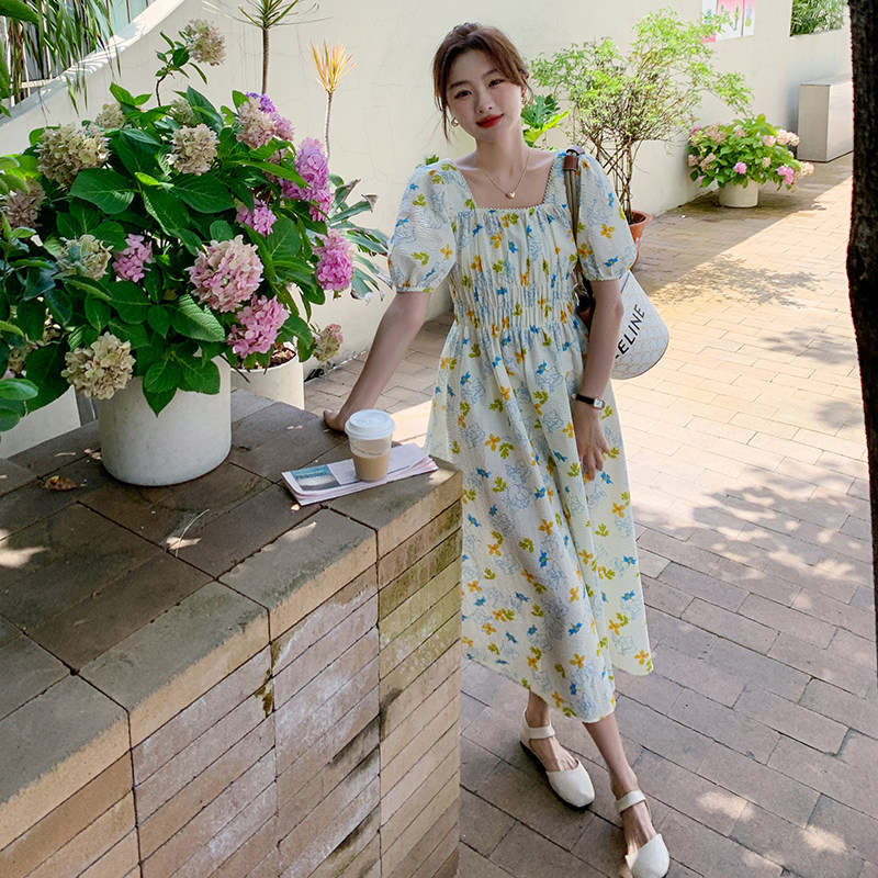 已出货226-A379-P1152024夏季新款拼接连衣裙女168,女装连衣裙,惟卡贝娜