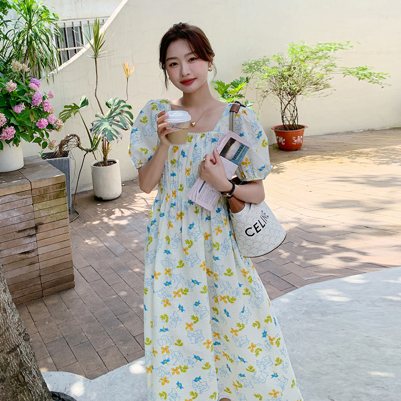 已出货226-A379-P115  2024夏季新款拼接连衣裙女  168图片