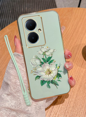 适用OPPOA2手机壳oppo啊a2硅胶PJB110外壳oppoPJB110女款a25g保护opoa软套opp0pp0ppoa镜头全包oppoaa防摔花