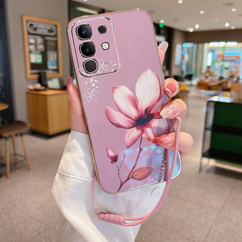 vivoy300t手机壳硅胶防摔全包女