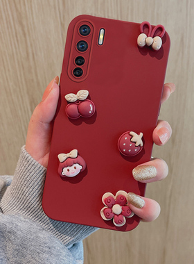 适用oppoA91手机壳PCPMOO套A91OPPO新款opa硅胶opp0pp0ppo高级感oppa全包oppor防摔ppoa外壳opopa男oppora女o