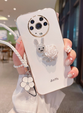 适用适用华为荣耀magic3至臻版手机壳mgaic3pro保护5G硅胶套ELZ一AN00全包边10防摔20软壳35g可爱超萌por魔术