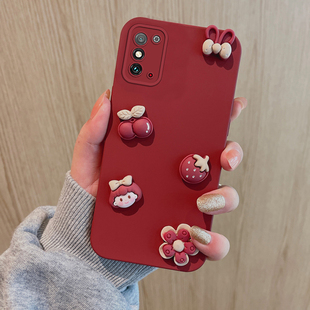 KKGAN70保护套TN软壳X30M立体可爱超萌kgg an7 honor 适用适用KKG一AN70荣耀x30max手机壳honorx30max防摔Mas