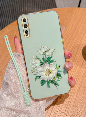 适用华为畅享10s手机壳Kirin710F可爱aqm一al00软套aloo超萌少女心aqmal畅亨aqmaloo享畅1os创意新款全包防摔