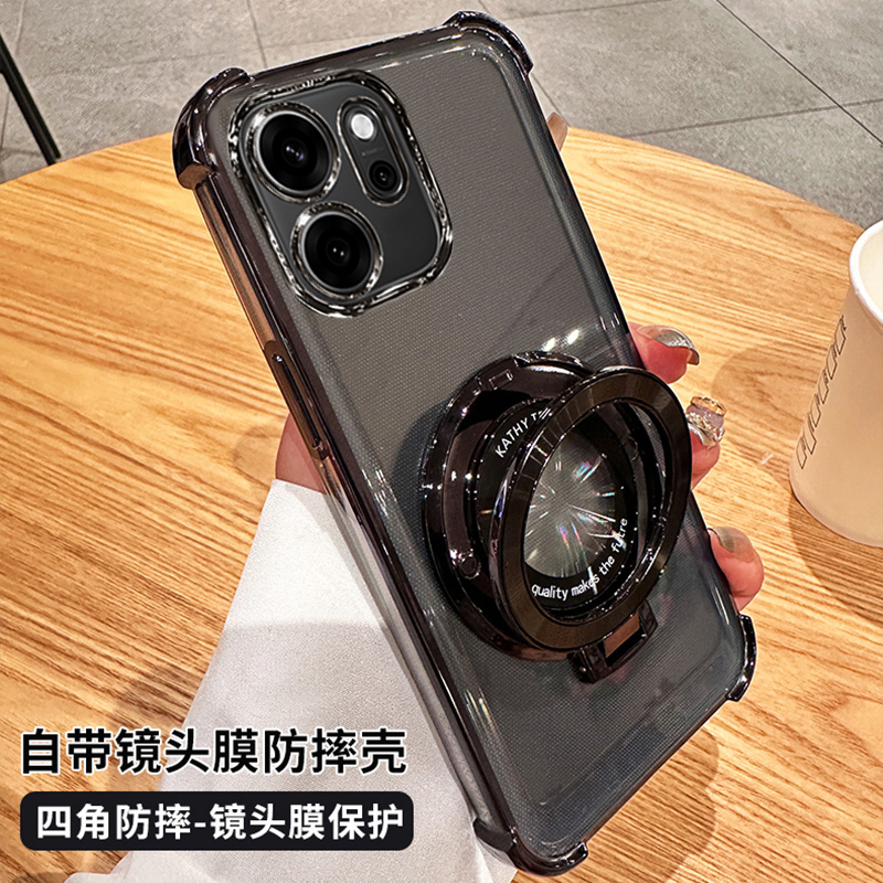 适用OPPoReno14F手机壳带支架