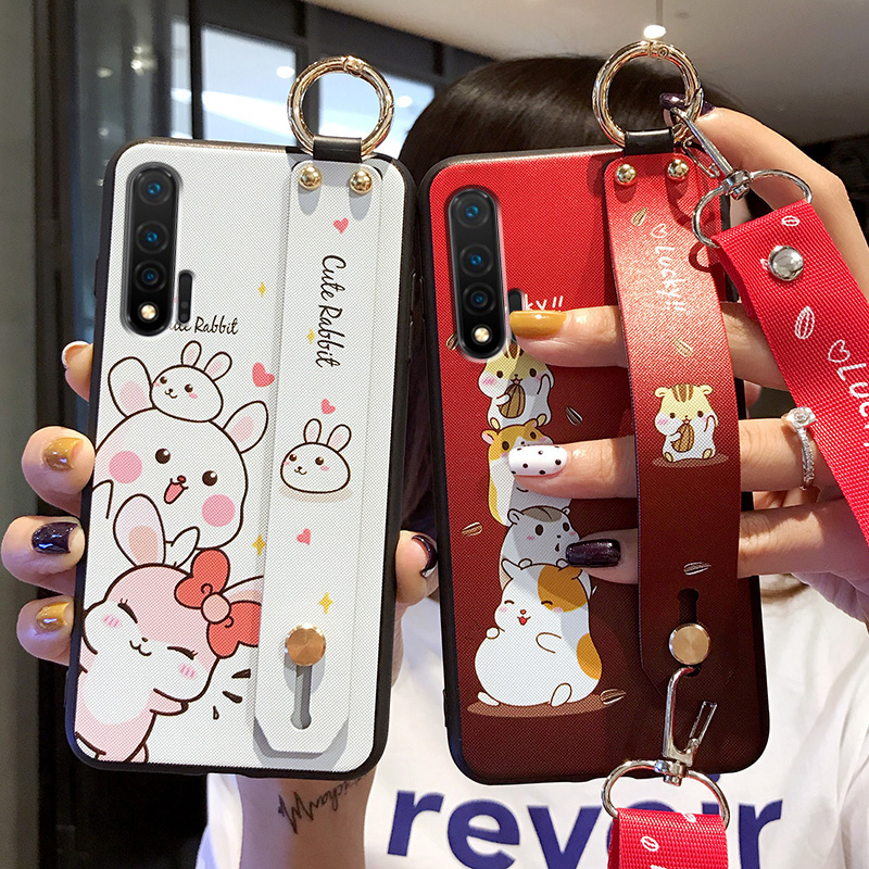 适用华为nova6手机壳软壳全包男