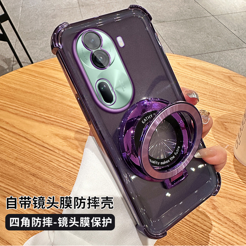 OPPOReno11手机壳气囊四角防摔