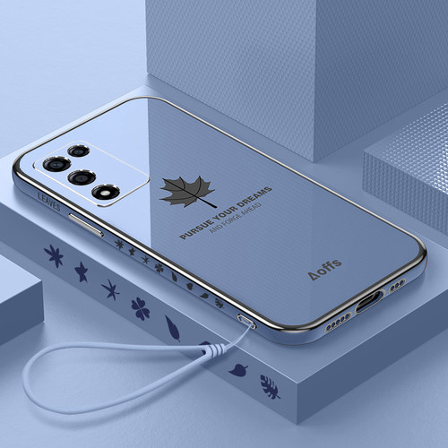 直边枫叶潮牌oppok9x手机壳