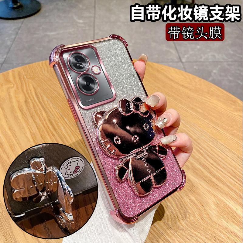 OPPOA79手机壳自带镜头膜