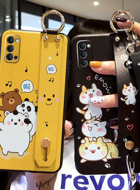 适用oppoReno4手机壳Reno4se新款opreno4pro硅胶OPPO5G套por全包es防摔opopreno男45女0pp0opp0pporeno腕带op