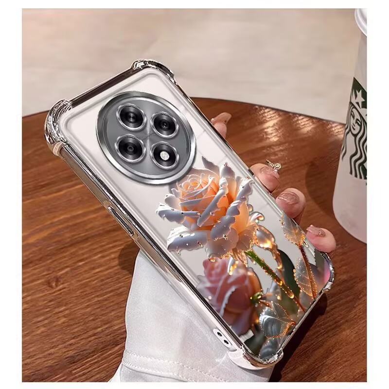 适用oppoa3pro手机壳新款玫瑰