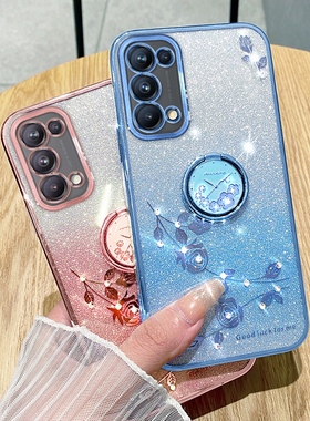 适用PENMOO手机壳OPPOPENMOO保护PENM00套OPPOPENM新款OPPOReno6Pro+5G软硅胶Por十Pr0加Proplus女0pp0ren06p