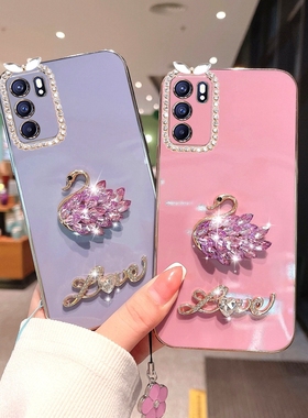 适用PEPMOO手机壳oppoPEPMOO套PEPM00新款OPPOPEPM外壳OPPO硅胶opporen06pro5g全包防摔rone男Por女OPPOReno6