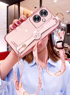 适用oppoA2手机壳5G新款opopa全包a25g防摔oppo腕带opa硅胶oppopjb110保护套PJB110外壳opp0pp0ppo男0ppoa女o