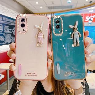 TX1镜头全包保护套V2123A硅胶5g TX1软壳vovit外套vivit防摔vⅰvot1x女vlvot潮ⅴ vivoT1X手机壳viv0 适用5G版
