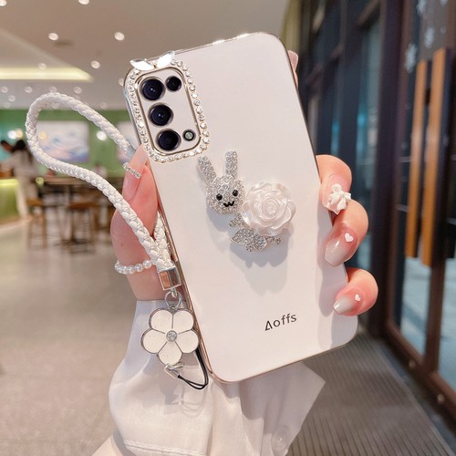opporeno5K硅胶可爱超萌手机壳
