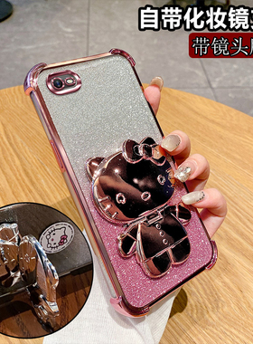 适用oppoa1K手机壳oppo保护A1K硅胶套自带镜头膜5G全包防摔CPH1923透明opa1K软壳oppa带支架opooa新款opopa女