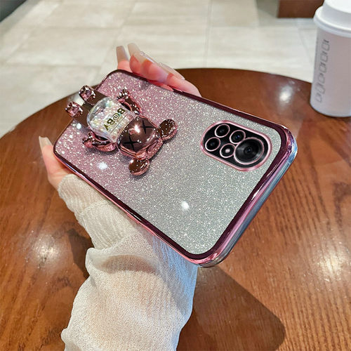 适用鼎桥N8pro硅胶带支架手机壳