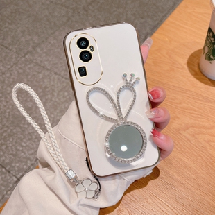 适用oppoReno10Pro十手机壳Reno105G套OPPOPHV110新款0pp0硅胶reon外壳opporone全包opρo防摔软5g女款oppore