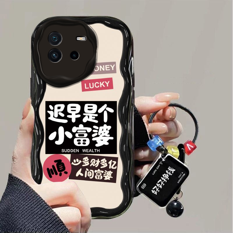 vivoiqooneo6硅胶可爱手机壳女款