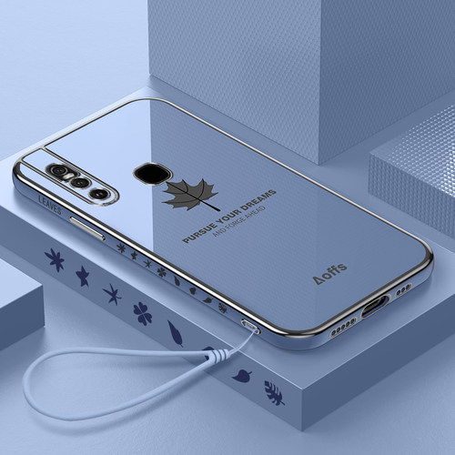 vivo手机壳直边电镀防摔新款外壳