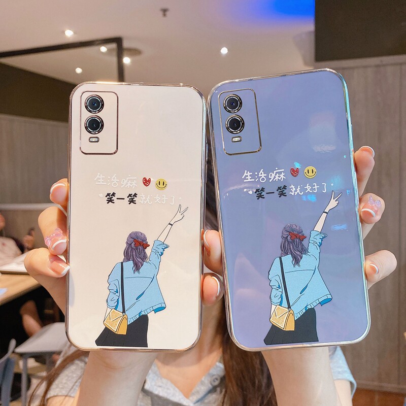 vivovoy76s手机壳新款硅胶