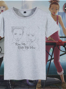 卡罗尔与星期二 CAROLE & TUESDAY 印象短袖 T恤纯棉 文化衫