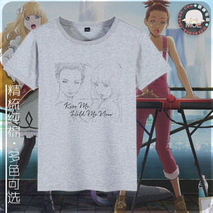 卡罗尔与星期二 CAROLE & TUESDAY 印象短袖 T恤纯棉 文化衫