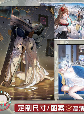 nikke胜利女神灰姑娘挂画海报