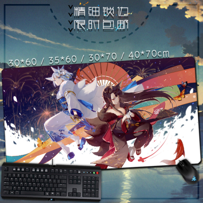碧蓝航线 赤城 加贺 独角兽 凌波 翔鹤 光辉 超大鼠标垫键盘桌垫