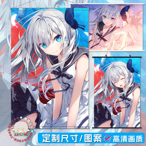 GINKA银花游戏周边挂画海报