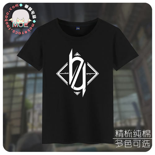 少女前线潮流周边T恤文化衫