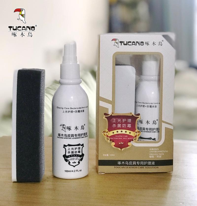 袋鼠皮革清洁剂保养钱包真皮啄木鸟沙发皮衣清洗皮具护理去污杀菌