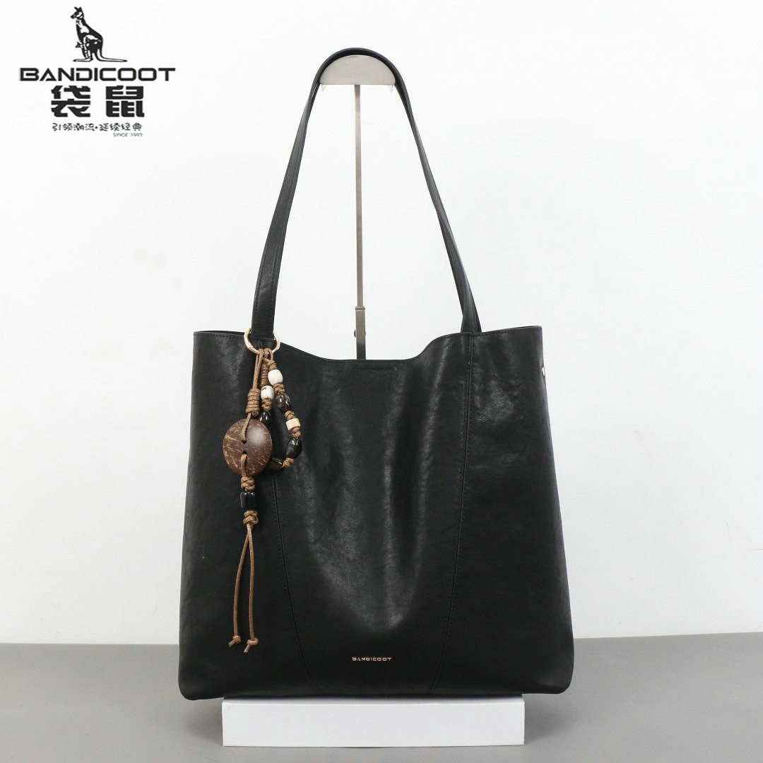 BANDICOOT袋鼠软皮托特包大容量